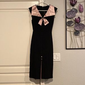 Stop Staring pinstripe wiggle size small